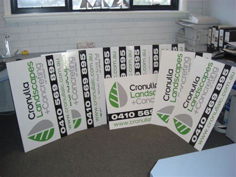 Corflute Signs Corflute Signage Visual Signs