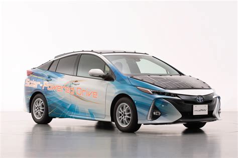 Toyota Prius Gets Covered In Solar Panels In Quest To Eliminate Plugs