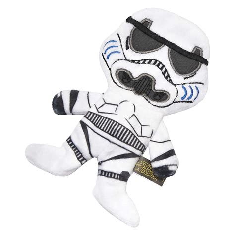 Star Wars Plush Flattie Dog Toy Stormtroope Baxterboo