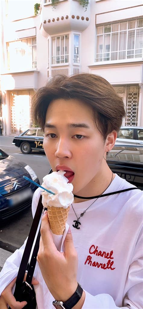 Bts Jimin Shared Several Aesthetic Pictures Of Himself During His