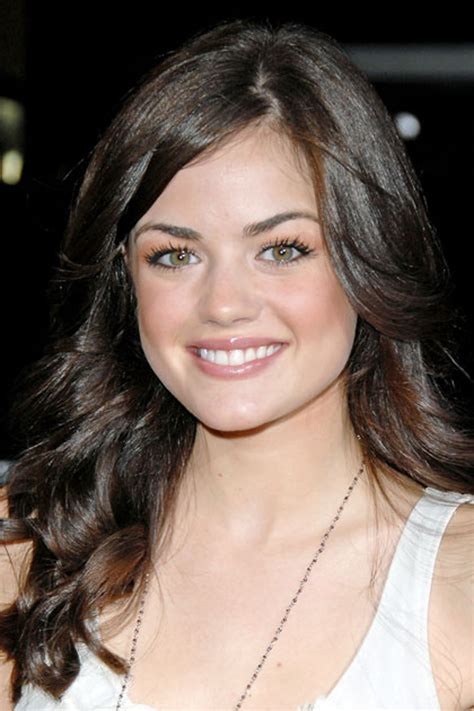 The Beauty Evolution Of Lucy Hale Teen Vogue