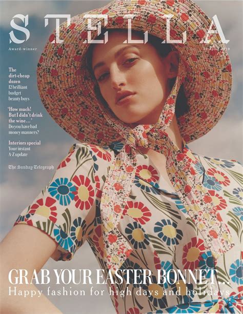 Stella Magazine Uk 210419 Cover Stella Magazine Uk
