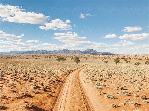 Red Sand Road By Stocksy Contributor Kevin Russ Stocksy