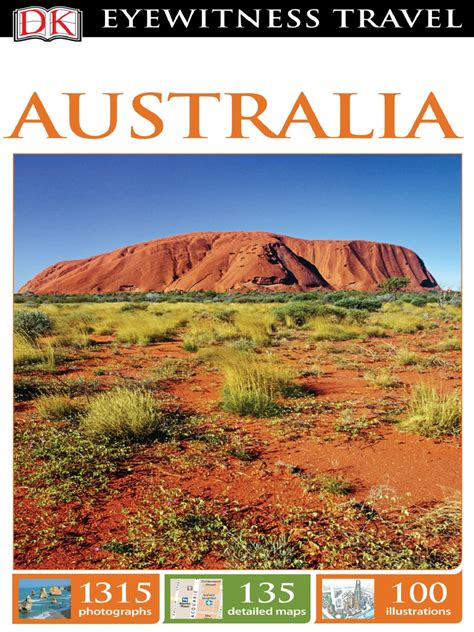 Australia Dk Eyewitness Travel Guides Dorling Kindersley 2016 Sydney