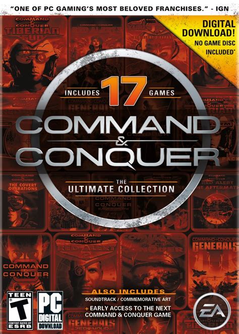 Amazon Com Command And Conquer The Ultimate Collection Pc Videojuegos