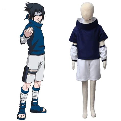 Naruto Sasuke Uchiha Cosplay Costume Ubicaciondepersonascdmxgobmx