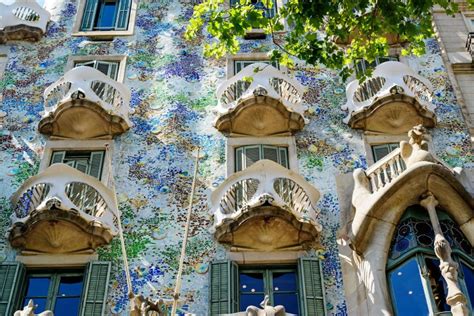 Top 5 Iconic Buildings Of Catalan Modernism In Barcelona Barcelona