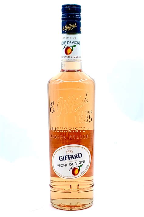 Buy Fard Creme De Peche De Vigne Peach Liqueur Online