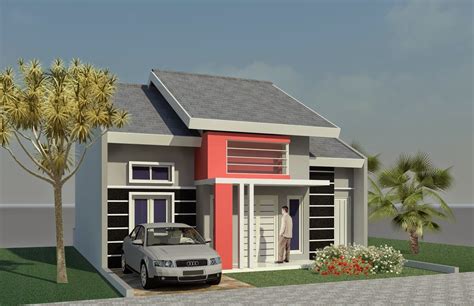 Denah rumah minimalis tipe 21 biasanya tidak akan terlalu rumit untuk dibuat. Gambar Desain Model Rumah Minimalis Sederhana Type 21 ...