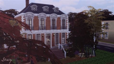Elegant Home At Gravysims Sims 4 Updates