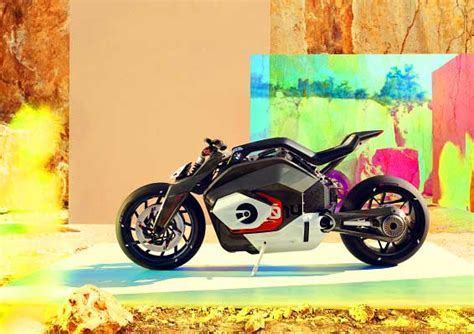 Bmw Electric Motorcycle Concept What Up With This Future