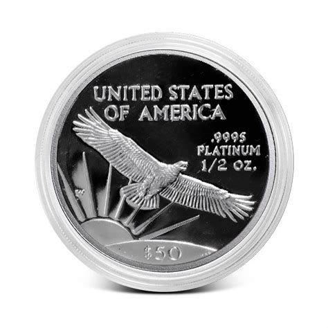 12 Oz Proof Platinum American Eagle Coins