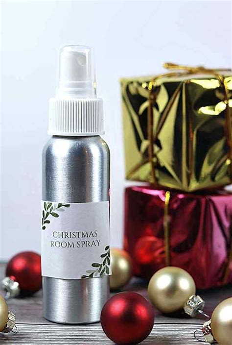 15 Christmas Essential Oil Blends Christmas Room Spray Recipe