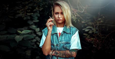 girl model tattoo woman wallpaper coolwallpapers me