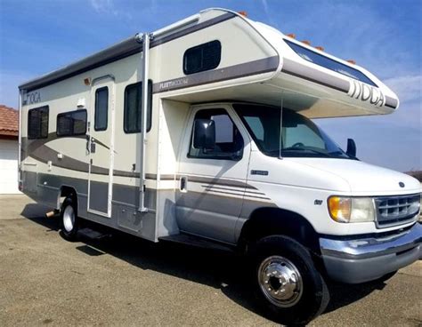 1999 Fleetwood Tioga 4x4 24 Ft Class C Motorhome Very Clean For Sale In