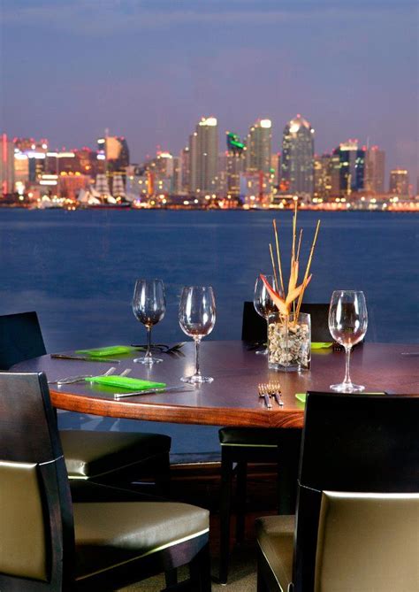 The Best View In San Diego San Diego Restaurants Downtown San Diego