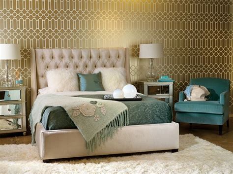 20 Ideas To Bring Glamour To Your Bedroom With Gold Accents Home