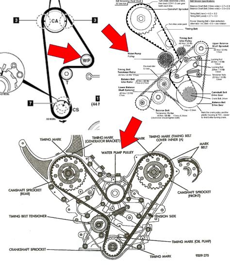 Do you also replace the timing chain when replacing water pump