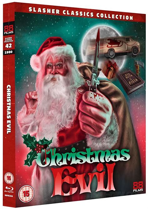 Christmas Evil Blu Ray