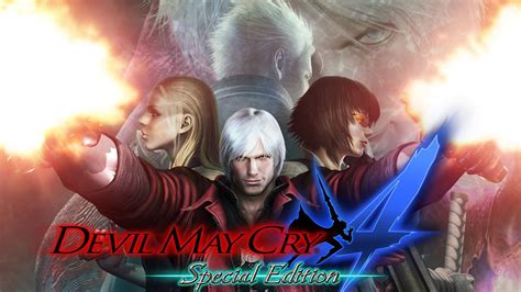 Devil May Cry 4 Se Trailer 2 Youtube