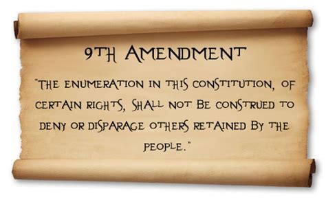 Why The 9th Amendment Frank Kuchar Constitutionalist