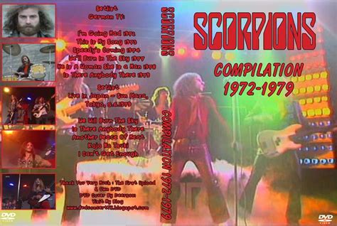 Dvd Concert Th Power By Deer 5001 Scorpions Compilation 1972 1979 Rare Dvd5palproshot