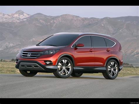 Honda Cr V Concept 2011my