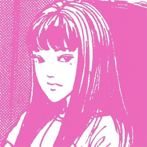 Tomie Pink Icon In 2022 Anime Junji Ito Pink