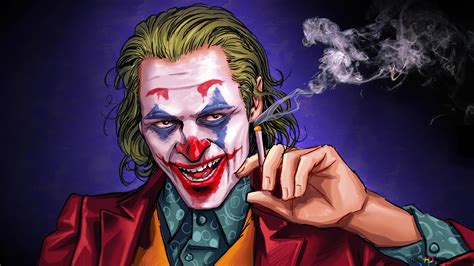 Top 138 Joker Smoking Wallpaper 4k