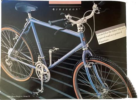 1986 Schwinn Atb Mountain Bike Catalog