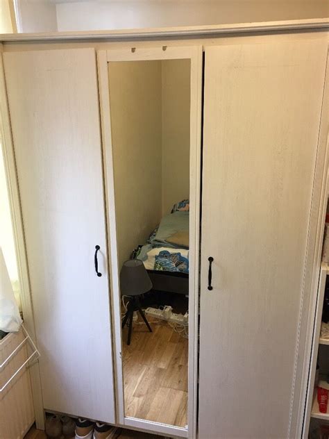 May be completed with other furniture brusali series. Ikea Brusali Wardrobe | in Camden, London | Gumtree