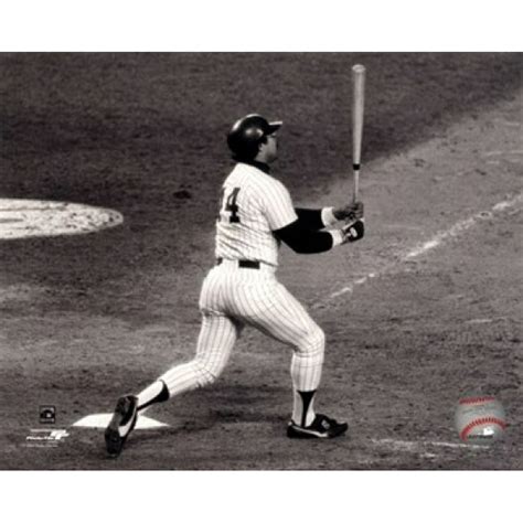 Reggie Jackson 1977 World Series 6th Last Game 3rd Home Run Photo