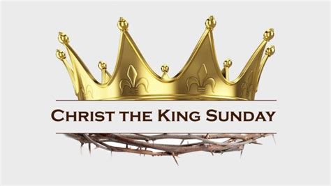 Christ The King Sunday Riverside Advent Christian Church