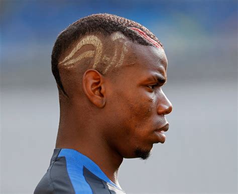 Paul Pogba Dodgy New Haircut Unveiled Ahead Of France V Romania