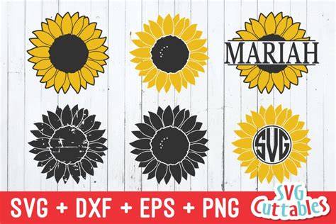 Free Sunflower Center Svg Svg Png Eps Dxf File All Free Craft