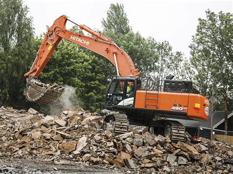 Hitachi Zx490 Excavator Hire Ridgway Rentals Nationwide Hire