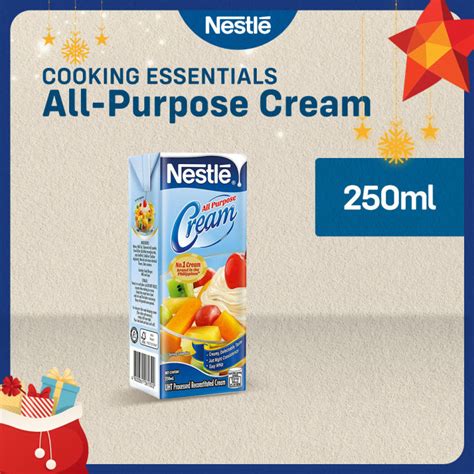 Nestle All Purpose Cream 250ml Lazada Ph