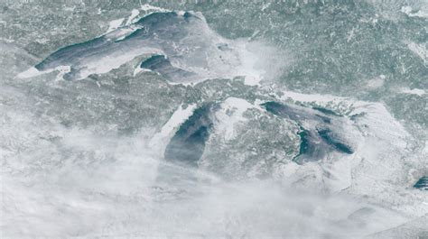 Lake Superior 90 Ice Covered For Just 5th Time In 20 Years