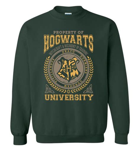 Hogwarts Alumni Shirt Property Of Hogwarts University Students Hoodie