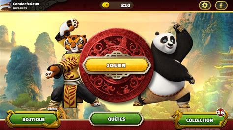 Kung Fu Panda Combat Du Destin Android Test Photos