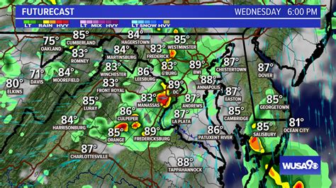 Heres The Latest Dc Weather Forecast