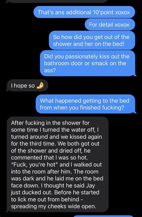 Real Texts Between Hubby And I About My First Hotwife Experience Rhotwifetexts