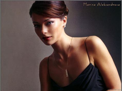 Marina Aleksandrova Sexy Russian Actress Hottest Wallpapers Free Wallpapers Wallpapers Pc