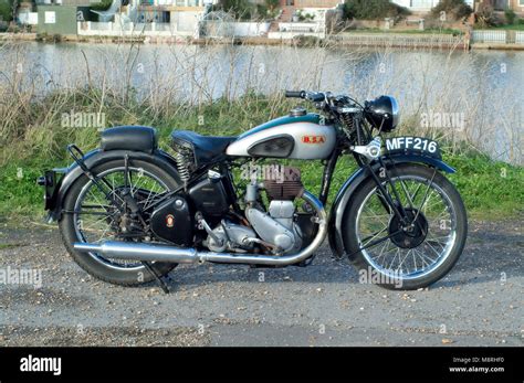 1939 Bsa 500cc M20 Stock Photo Alamy