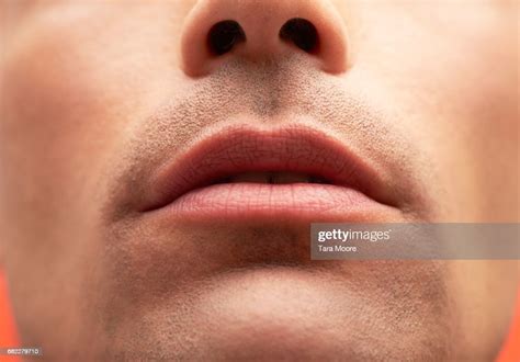 Male Mouth High Res Stock Photo Getty Images