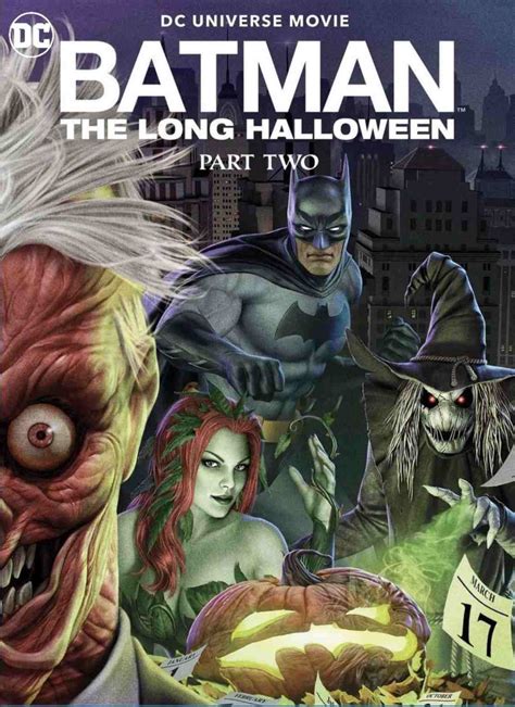 Batman The Long Halloween Part Two 2021 Preview And Overview