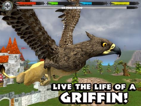 chi tiết ứng dụng griffin simulator apphay vn