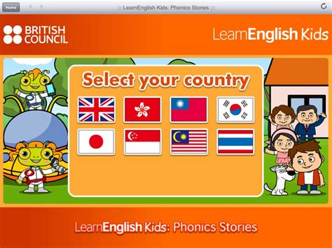 Learnenglish Kids Phonics Stories By British Council