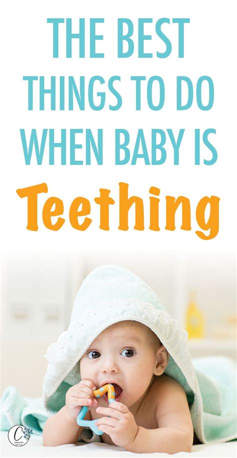 What To Do When Baby Is Teething Baby Teeth Baby Remedies Newborn