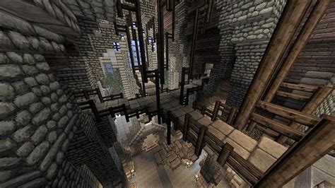 Minecraft Castle Inside